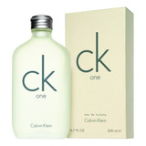 Perfume Calvin Klein One Edt 200ml Unisex