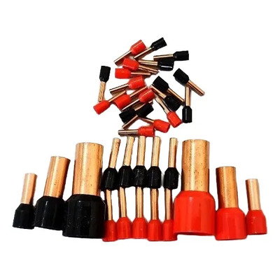 Kit De Ferrules 100% Cobre Ebac 72 Pz Calibre 16,12,4,8y 0   | MercadoLibre