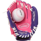 Rawlings Serie Players Guantes De Béisbol Para Niñas 3 A 9