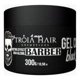 Gel Cola Black Troia Hair For Man 300g Extra Forte 1un