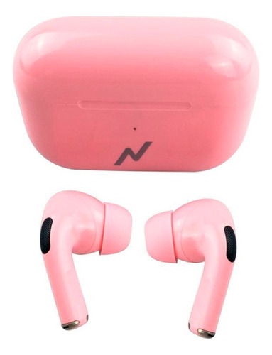 Auriculares Bluetooth 5.0 Noga Earbuds Táctiles Ng-btwins 14 Color Rosa
