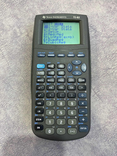 Calculadora Texas Instruments Ti 82