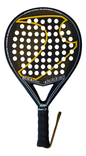 Paleta Padel Dabber Rober 8 Blackseries Eva Paddle Envio $ 0