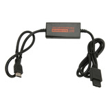 Adaptador De Conversor De Vídeo Retro Game Console 720p 1080