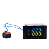 D85-2042a Dual Digital Lcd Display Voltmeter Ammeter