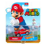 Juguete Mario Bros Super Mario Vehículo Hot Wheel