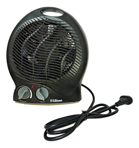 Caloventor Eléctrico Liliana Cfh400 Negro 220 V Como Nuevo