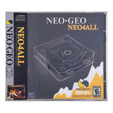 Neo4all Dreamcast - Neo Geo Cd Emulator To Dreamcast