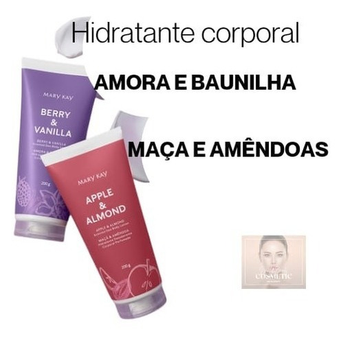 Hidratante Corpo Perfumado Amora & Baunilha