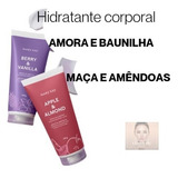 Kit Hidratante E Gel Corporal  Amora & Baunilha + Necessaire