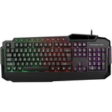 Seisa Dn-d829m Teclado Usb Gamer Retroiluminado