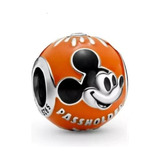 Pandora Charm Original  Disney Park  Mickey, Pase Titular  