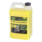 Shampoo Para Máquinas Limpia Tapizados 4lts / 3d Detailiing