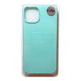 Funda Flexible De Silicona Compatible Con iPhone 14 Plus