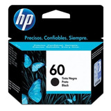 Cartucho Hp 60 Preto F4224 F4480 F4580 D110a D1660 C4680