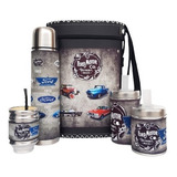 Kit De Mate Set Matero Personalizado Ford