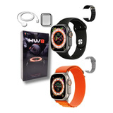 Smartwatch Inteligente Hw8 Ultra Series 8 Gps Nfc Brindes