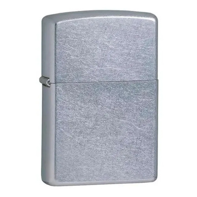 Encendedor Zippo Classic 207 Metal Street Original sin Líquido Color Metálico | Envío gratis