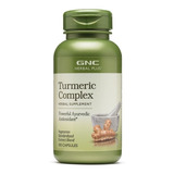 Gnc I Herbal Plus I Turmeric Complex I 100 Capsulas I Usa