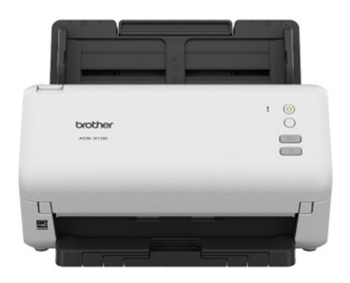 Scanner Brother Ads-3100 40ppm Com Duplex Automático Bivolt