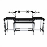 Rack Para Controlador Ddj400 E Caixas De Som Titanium Racks