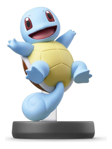 Amiibo Squirtle Super Smash Bros Nintendo / Mathogames