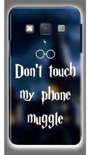 Funda Celular Harry Potter Magia Muggles Don't Touch Todas L