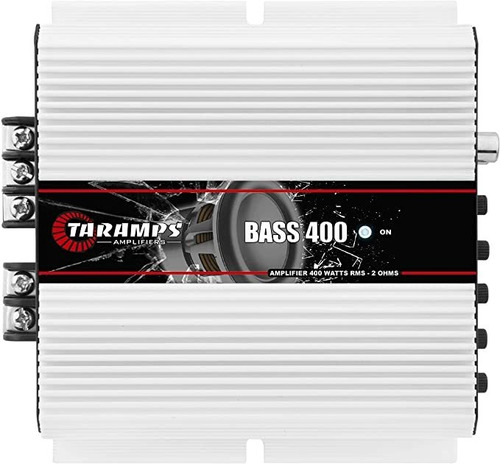 Bass De Taramp 400 - Amplificador Mono (2 Ohm, 400 W, D Clas