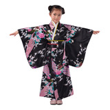 Blusa Infantil Disfraces For Niña L33 Ropa Kimono