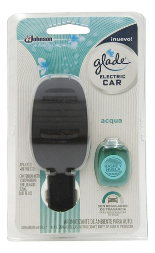 Glade Aparato Completo Auto Electrico 