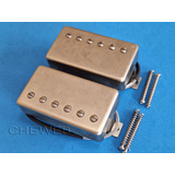 Captadores Gibson 496r & 500t Humbuckers Cover Raw