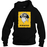 Sudadera Hoodie Piratas Pittsburgh Pirates M2- Adulto Niño