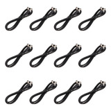 Cable De Alimentación Para Pedal De Guitarra Eléctrica, 12 U