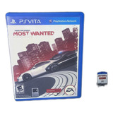 Most Wanted Need For Speed Para Ps Vita Original Físico 