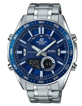 Reloj Casio Hombre Edifice Efv-c100d-2a Envio Gratis