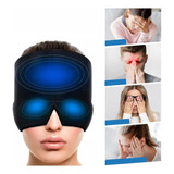  Gorro Gel Alivio Dolor De Cabeza Migraña Ojos Frio Calor