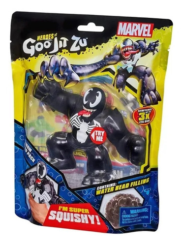 Goo Jit Zu Muñeco Figura Flexible Marvel