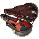 Estojo Case Para Viola De Arco Profissional Luthier Eagle