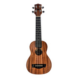 Ukulele Soprano Acustico Tagima 21k Sapele Natural Fosco