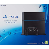 Sony Playstation 4 Cuh-12 1tb Ultimate Player Edition Color  Negro Azabache