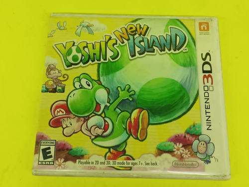 New Yoshi's Island 3ds