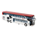 Elétrico 1:32 Alloy Doubledecker Modelo De Ônibus Brinquedo