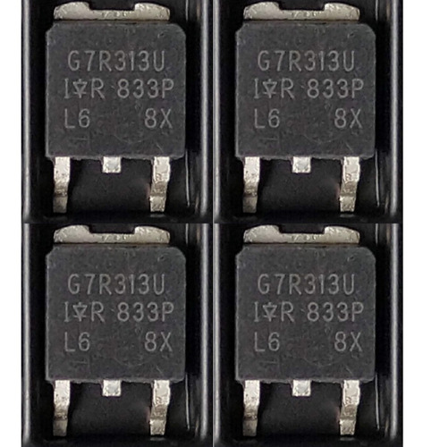 Irg7r313u - G7r313u - Irg7r313 - Irg 7r313u  Smd  ( 4 Peças)