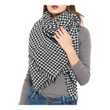 Bufanda Árabe Shemagh Keffiyeh Palestine Shawl Wr, 1 Unidad,