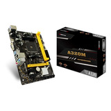 Mb Biostar A320mh Socket Am4 2ddr4/hdmi/vga/pcie3.0/2usb3.1