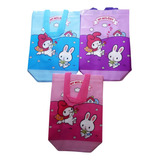 12 Bolsas Grandes Para Regalo O Dulceros Sanrio Mymelody