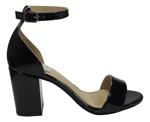 Sandalias De Vestir Y Fiesta Leon Mujer Charol 2451