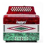 Acordeon Century Botones Fa Bandera 3012 C3012fab 