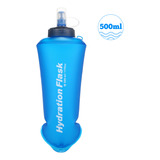 Botella De Agua Tpu Plegable Suave De 500 Ml Para Correr Y H