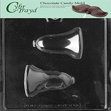 Molde - Wedding Bell 3d Chocolate Candy Mold